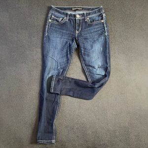 Express Stella Low Rise Skinny jeans
